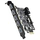 USB PCI-Karte SupaHub PCI-E mit 5 USB 3.0 Anschlüssen