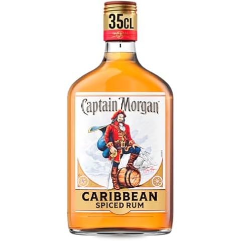 Captain Morgan Original Spiced Gold Drink Cover