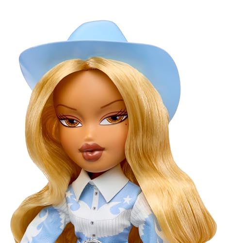 Muñeca Yasmin Bratz Sassy Stampede con accesorios Western miniatura 4
