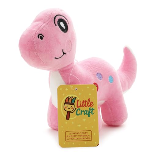 Image of Pink Digo Soft Toy for Kids with Cute Hug-Friendly Plush for Babies, Toddlers & Children Safe, Lightweight & Easy to Clean (26CM)