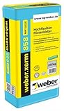 weber.xerm 858 BlueComfort - Hochflexibler Fliesenkleber
