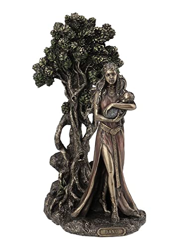 Dea irlandese Danu, dea madre della Terra, Mitologia, H 28 cm