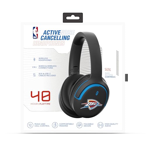 Image of SOAR NBA Active Noise Cancelling Over The Ear Headphones