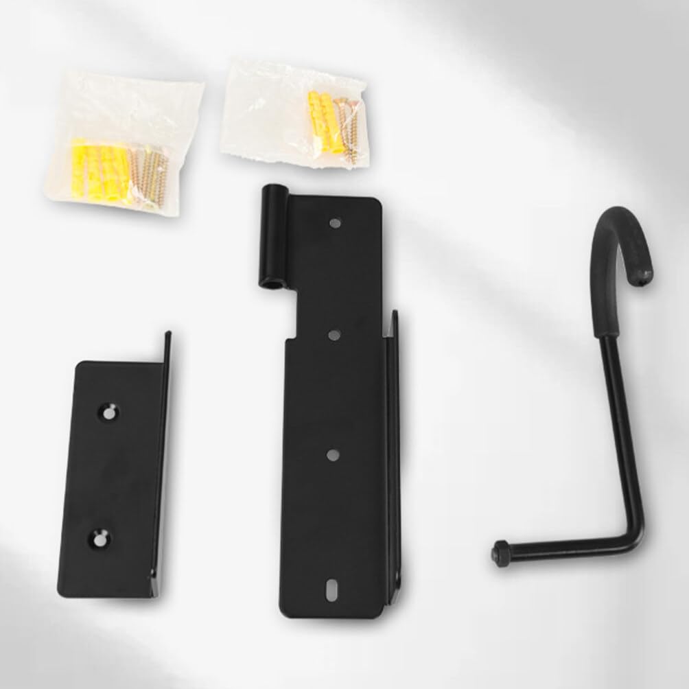 Gadpiparty 2sets Supporto Per Biciclette Da Parete Da Ganci Per Garage Per Mountain Bike Facile Installazione Protezione Per Stabile e Resistente