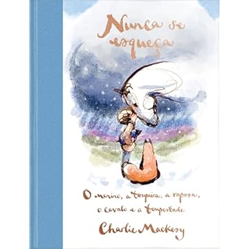 Capa do livro Nunca se esqueça: O Menino, a Toupeira, a Raposa, o Cavalo e a Tempestade
