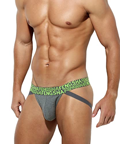 Casey Kevin Jockstrap Hombre Suspensorios Deportivos Hombre Algodón Calzoncillos Tanga Ropa Interior Thong