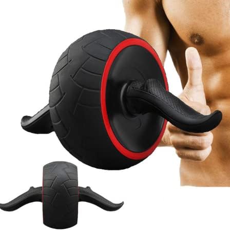 Reboundable Abdominal Wheel (Red)