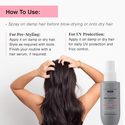 Bare Anatomy Heat Protection Spray Serum 150 ml - Image 6