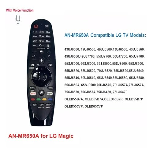 Télécommande TV AN-MR19BA remplacez votre commande perdue - 6