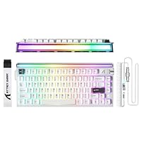 Amazon | ATTACK SHARK R85HE ゲーミングキーボード 有線 ラピッド