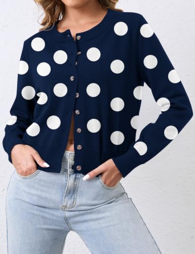 Image of Ziesexy Womens 2026 Leopard Cardigan Cropped Button Up Sweater
