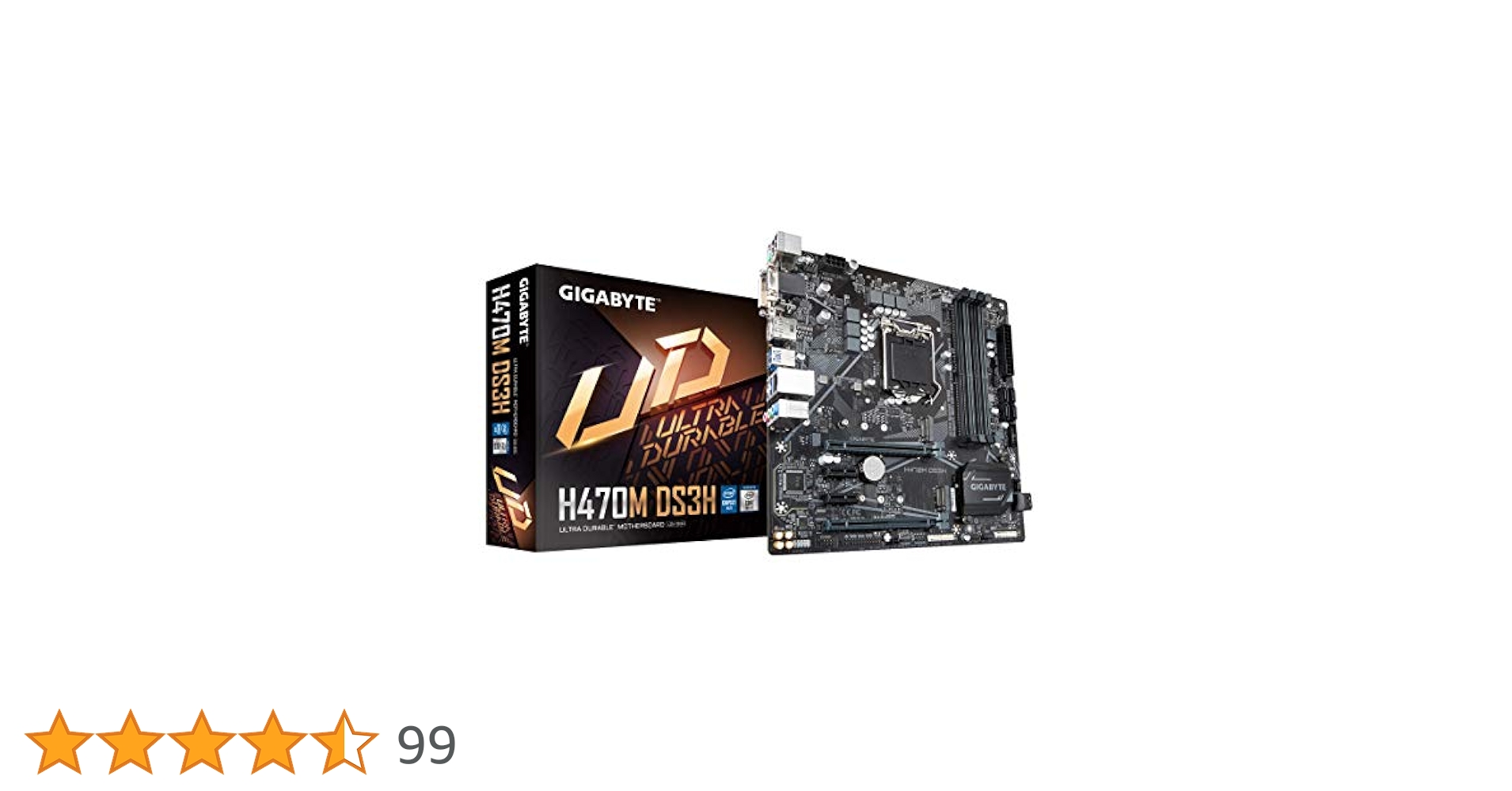 マザーボード　H470M DS3H H470M DS3H (rev. 1.0) Key Features | Motherboard - GIGABYTE