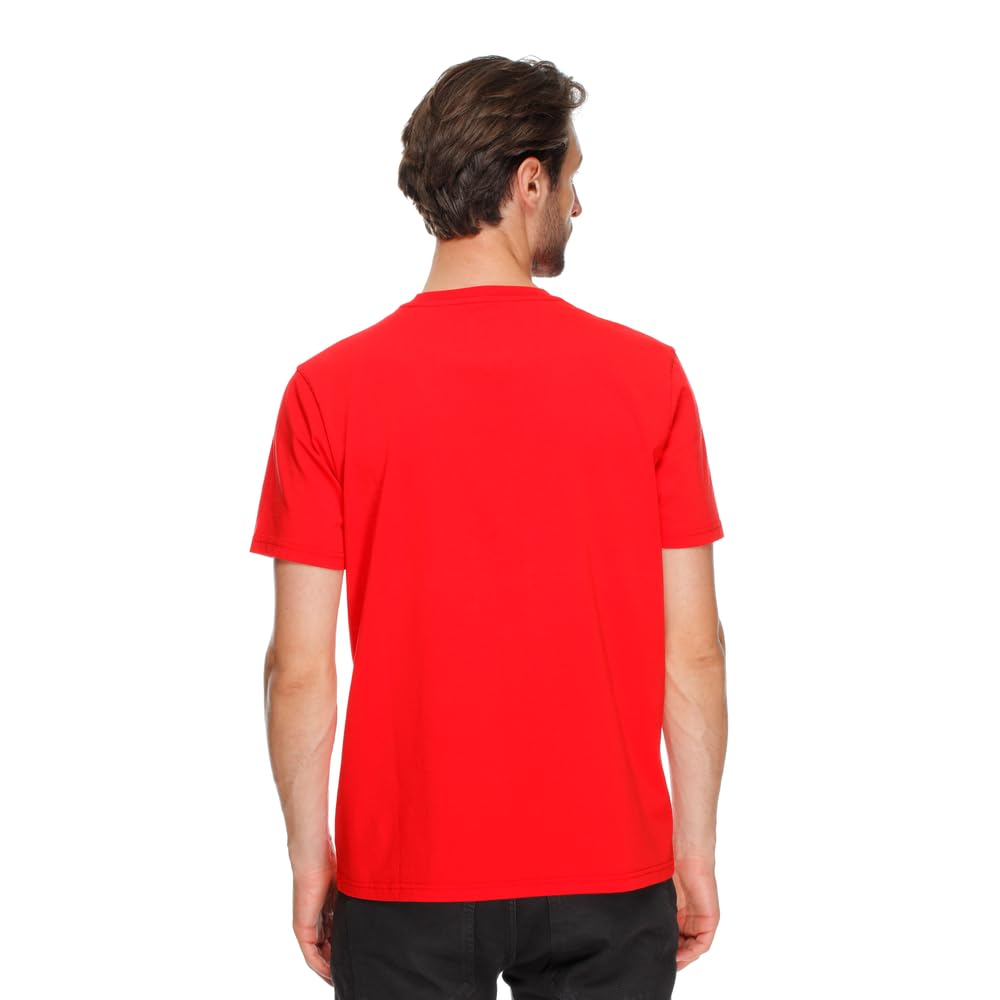 Dainese Hyper Speed Demon T-Shirt Maglietta a Maniche Corte Girocollo Uomo