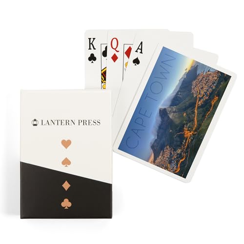 Baraja de Poker Lantern Press Cape Town 52 Cartas