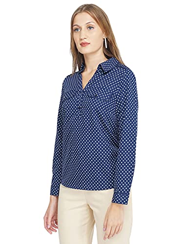 Image of oxolloxo Ruby Red Frilled Women's Top