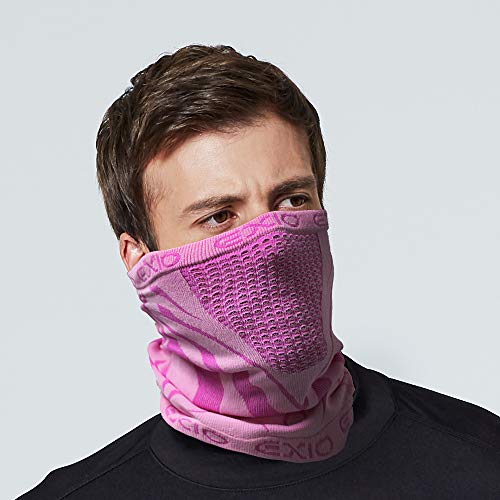 Image of EXIO Winter Neck Warmer Gaiter /Balaclava (1Pack or 2Pack) - Windproof Face Mask for Ski, Snowboard