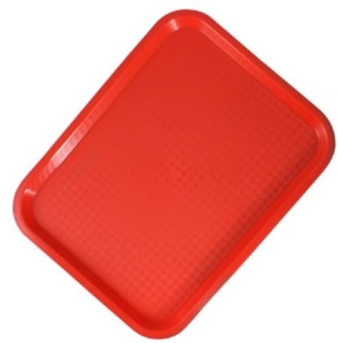 Zodiac Fast Food Red Tray 26 X 34Cm/ 13½" X 9