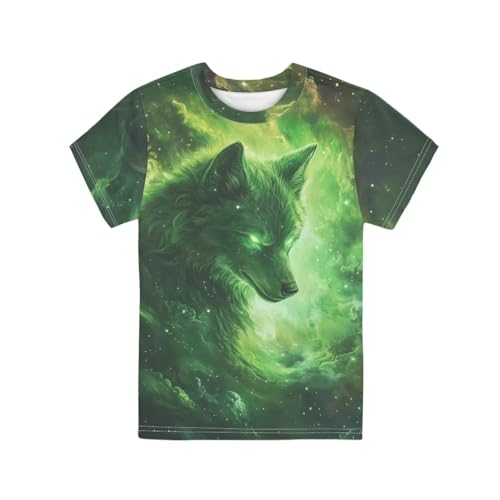 Image of Xhuibop Kids T Shirts for Boys Size 3-16 Girls Short Sleeve Sportswear Active Tops