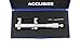 Accusize Industrial Tools 3-4'' by 0.001'' Inside Micrometer in Fitted Case, Satin Chrome Finished, Eg00-3224