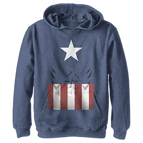 Sweat à capuche Captain Suit pour enfant Marvel le cadeau d'anniversaire idéal