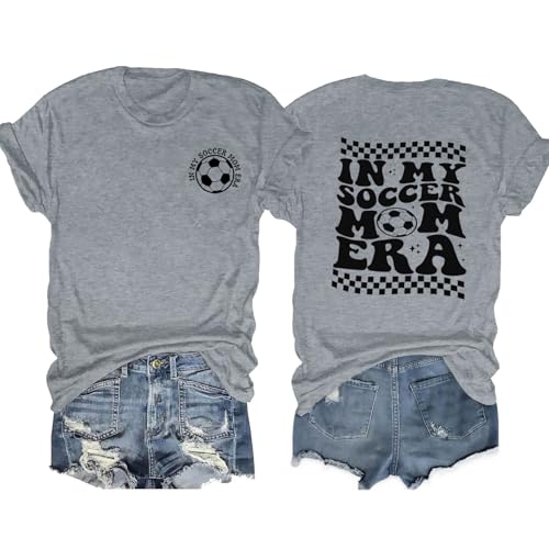 Image of Mama Shirts for Womens Sport Mom Tshirt Ball Mom Gift Tops