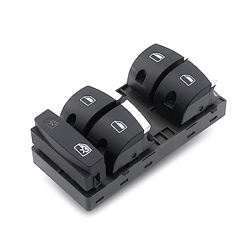 Commutateur de fenêtre 4F0959851H pour lève-vitre électrique avant de Audi A6 S6 Q7