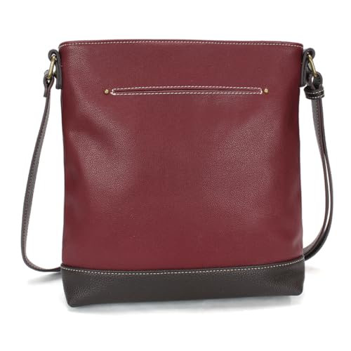 Image of CHALA Sweet Messenger Mid Size Shoulder Purse with Adjustable Strap