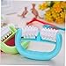 Healifty 3pcs Plastic Dual Wheel Roller for Body Ergonomic Design for Neck and Muscle Relaxation and TPE Material for Home Use