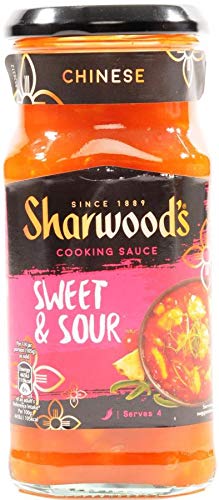 Sharwoods Sauces sauces sauces sucrées et acides 2 x 425 g