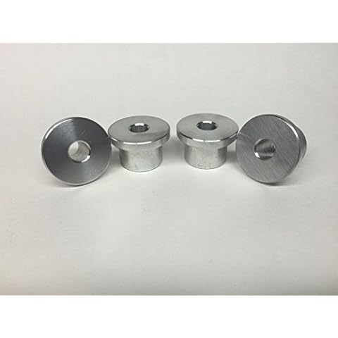 Compatible with Yamaha XS650 Solid Handlebar Bushings cafe racer bobber chopper Extension Depot Cover