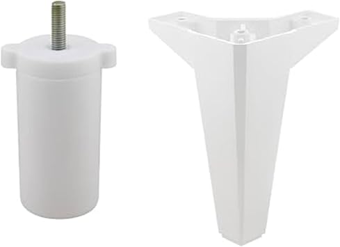 Badem10 20li Set Sedir L ks Mobilya Kanepe Koltuk TV  nitesi Y kseltici Destek Aya  Ayaklar  15 cm Beyaz