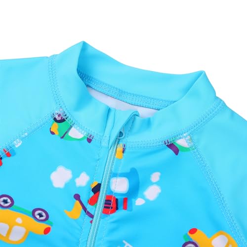 Image of XFGIRLS Baby Boys Swimsuit Toddler Sunsuit UPF 50+ Sun Protection One Piece Beach