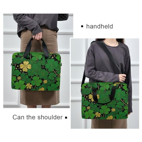 Funda para laptop portátil 15.6" verde miniatura 2
