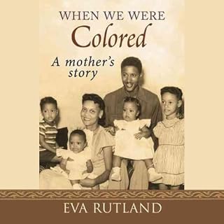 When We Were Colored cover art