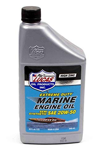 Aceite para motor 20W50 Lucas Oil 1 qt miniatura 1