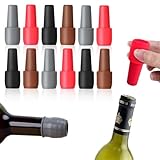 Reusable Sparkling Wine Bottle Stopper, Sektflaschenverschluss, Flaschenverschluss Silikon,...