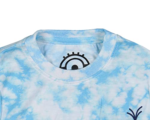 Despicable Me Youth Kids Minions Nope Not Today Tie-Dye Funny Short Sleeve T-Shirt Tee3