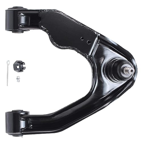 Image of Detroit Axle - 6PC Front Upper Control Arms Ball Joint Sway Bar for 2000 | 2001 2002 2003 2004 Nissan Xterra