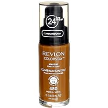 Revlon Colorstay Makeup for Combination/Oily Skin, Mocha, 1-Ounce Bottle