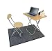 Silla Plegable Metal y Madera 2 PCS - Taburete Plegable Cocina -...