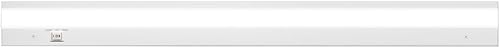 Wac Lighting BA-ACLED8-2730AL Duo ACLED Barra de luz, doble opción de color, en acabado de aluminio cepillado 2700 K y 3000 K, 8 pulgadas,
