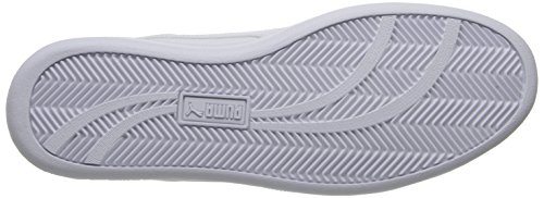 PUMA PUMA Men's Smash Leather-M Sneaker, White, 9 M US