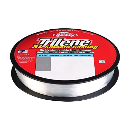 Berkley Trilene® XL®, Fluorescent Clear/Blue, 4lb | 1.8kg, 330yd | 301m Monofilament Fishing Line, Suitable for Freshwater Environments - image 5