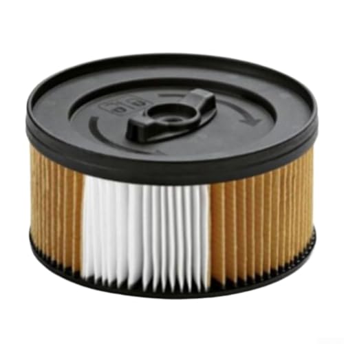 Cartouche de filtre à air pour aspirateur WD4, WD5, WD4.200, WD4.290 et WD5.200M, filtre de rechange robuste compatible avec Karcher