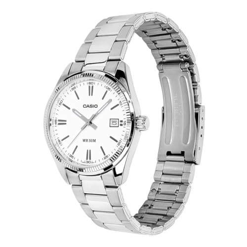 Image of Casio UTP-1302PD-7AVDF Analog White Watch Women (A2567)