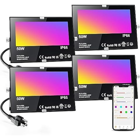 ChangM LED Flood Lights Cover