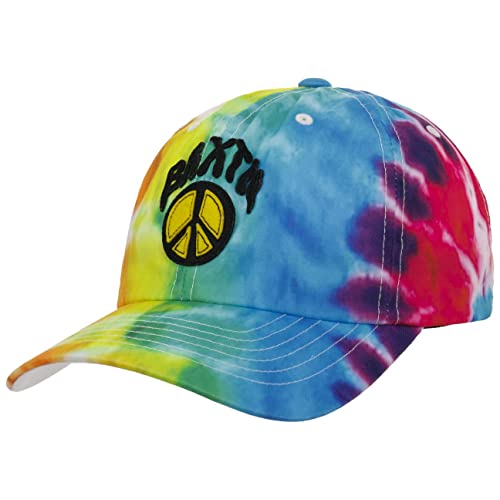 Brixton Peace Out MP Snapback Cap Basecap Baseballcap Curved Brim Damen - Snapback, mit Schirm Frühling-Sommer Sommer - One Size bunt