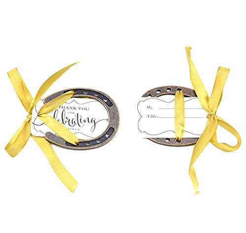 24pcs-Lucky-Horseshoe-Party-Favors-with-Fench-Ribbons-and-Stand-for-Rustic-Wedding-Baby-Shower-Decoration-Barn-Wedding-Christmas-Santa-Horseshoe-Tree-and-Thank-You-Place-Card-for-Party-Gift-Copper 24pcs Lucky Horseshoe Party Favors with Fench Ribbons and Stand for Rustic Wedding Baby Shower Decoration Barn Wedding Christmas Santa Horseshoe Tree and Thank You Place Card for Party Gift Copper