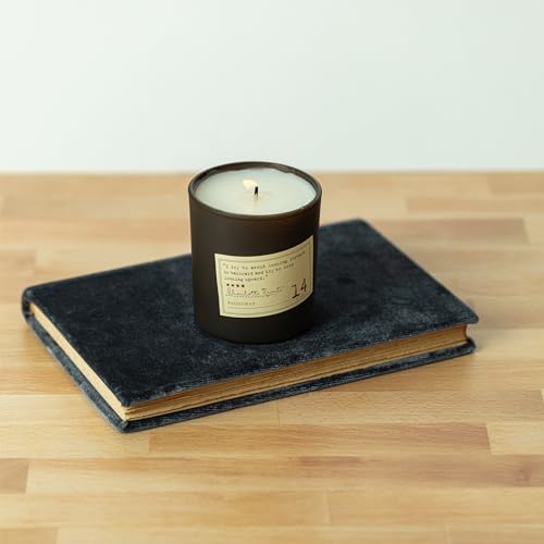 Paddywax Scented Candles Library Collection Luxury Artisan Candle, 170g, Charlotte Bronte - Image 4