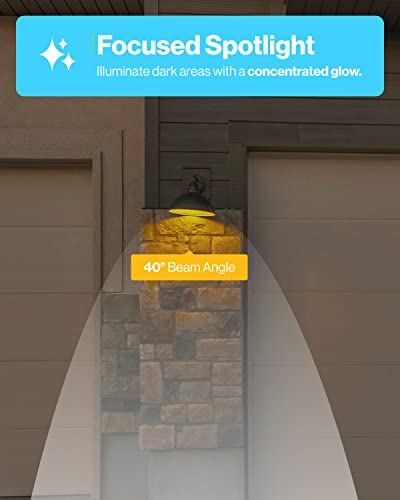 Sunco 4 Pack Par38 Led Flood Light Outdoor Bulb, Waterproof Bright Dimmable, 13W=120W, 5000K Daylight, 1050Lm, E26 Base, Ul Energy Star Listed #TOP6